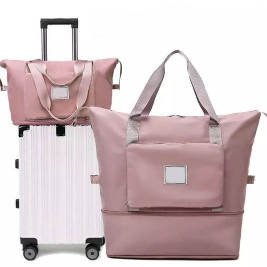 Large-Capacity Foldable Gym & Travel Bag - Flashfy