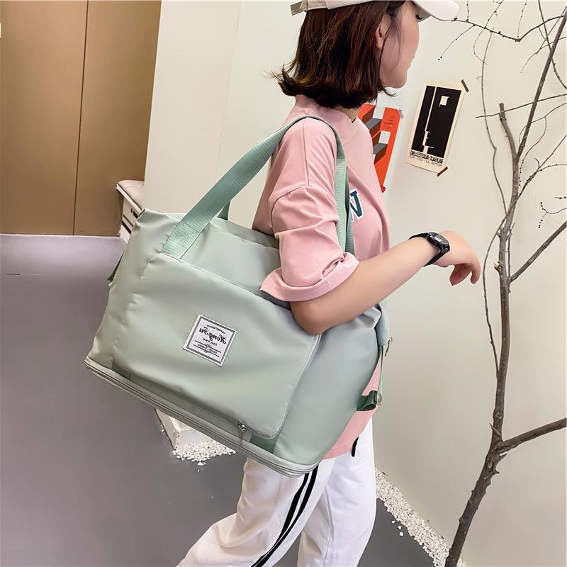Large-Capacity Foldable Gym & Travel Bag - Flashfy