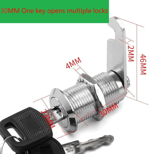 Locker/drawer/Cabinet Locks in various sizes - Flashfy