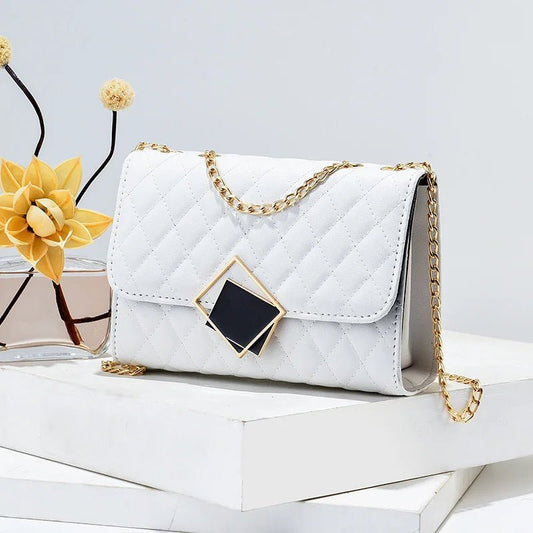 Luxury Vintage Mini Square Crossbody Handbag - Flashfy