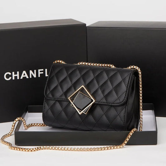 Luxury Vintage Mini Square Crossbody Handbag - Flashfy