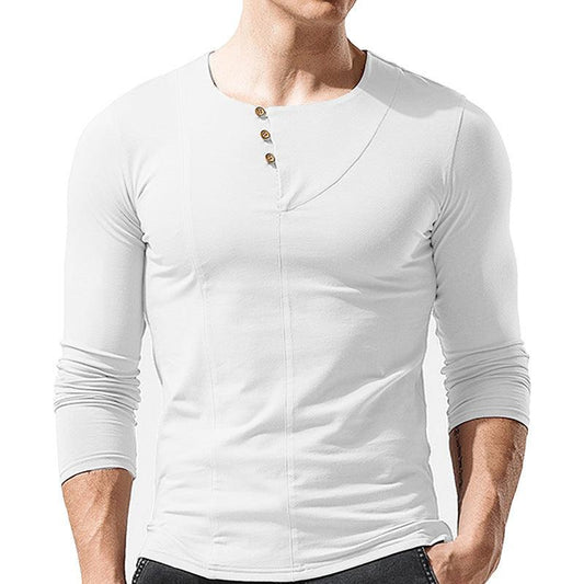 Men's Euro Layering Long-Sleeve Tee - Flashfy
