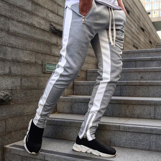 Men's Gym Slim Tapered Sweatpants - Flashfy