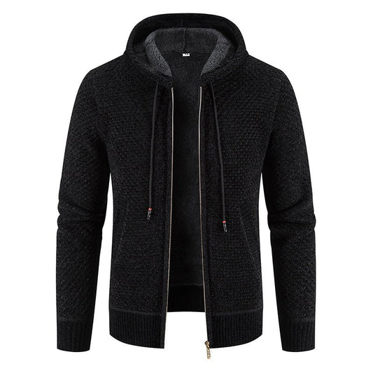Men's Pineapple Plush Hoodie – Ultimate Comfort with a Tropical Twist - Flashfy