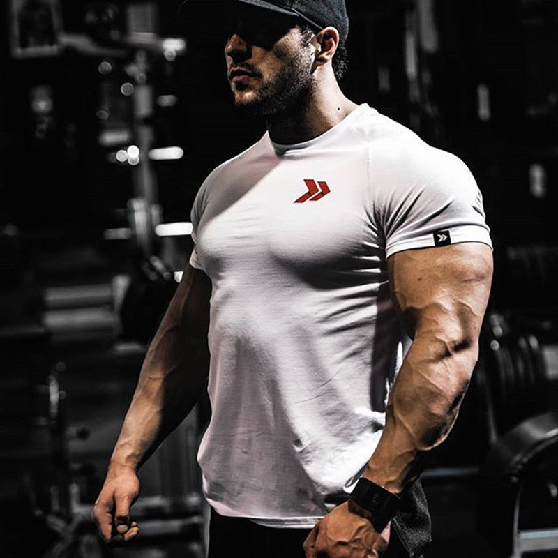 Muscle Fitness Brothers Sports Leisure T-Shirt - Flashfy