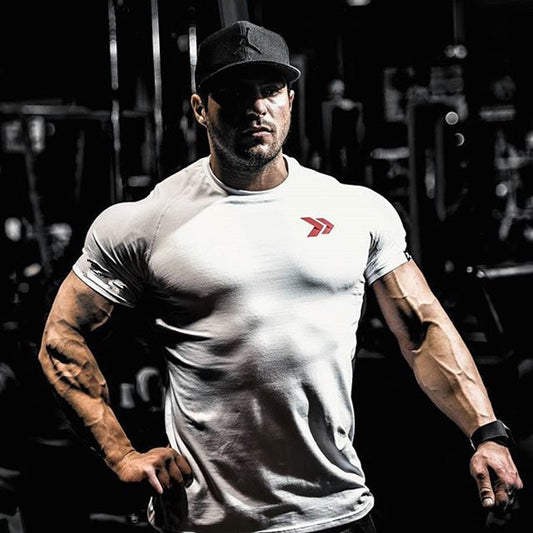 Muscle Fitness Brothers Sports Leisure T-Shirt - Flashfy