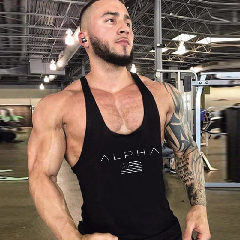 Sports leisure elastic dry-fit vest - Flashfy