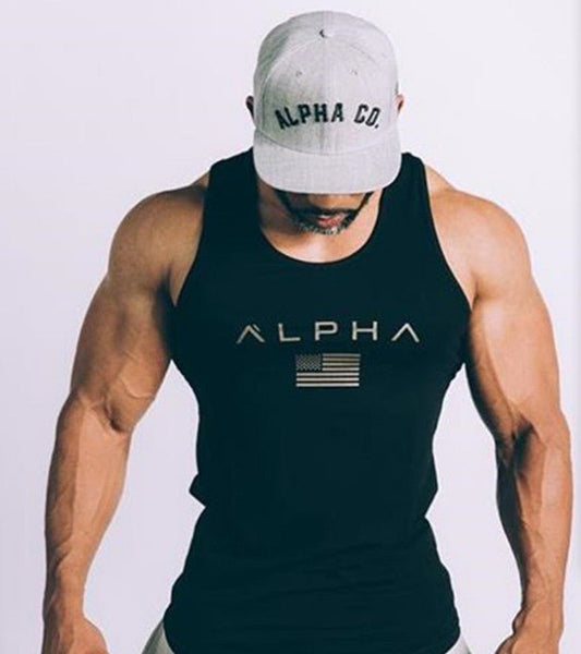 Sports leisure elastic dry-fit vest - Flashfy