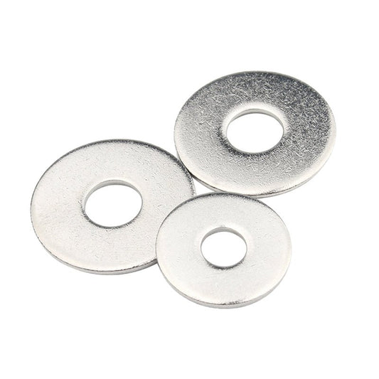 Stainless Steel Plain Washers Bolt Flat Gasket - Flashfy